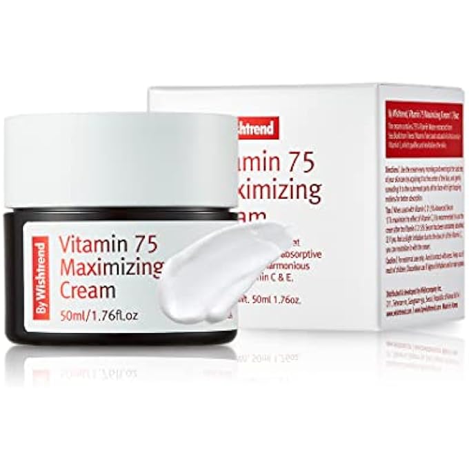 By Wishtrend VITAMIN 75 MAXIMISING CREAM 50 ML - Image 1
